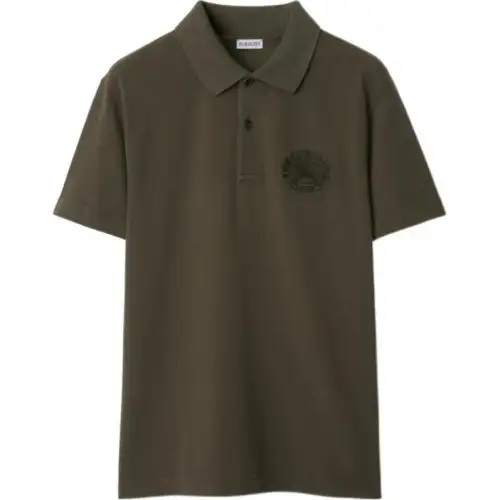 Burberry Ekd Cotton Polo Shirt