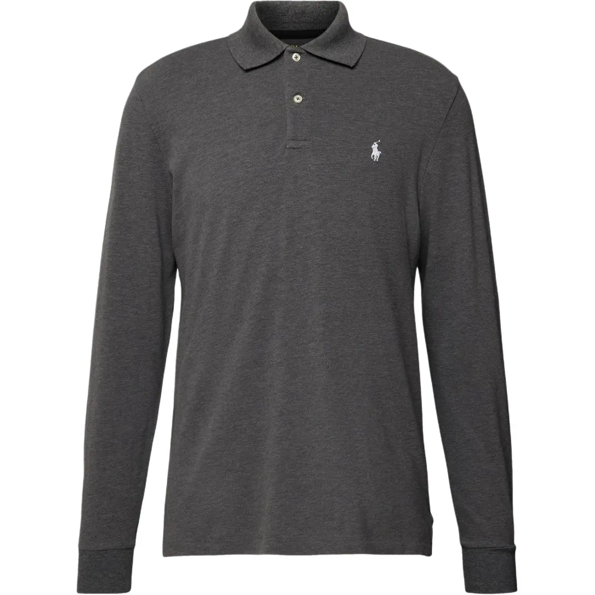 Polo Ralph Lauren FW24 Polo Shirt Custom Slim Fit Men's Medium Gray