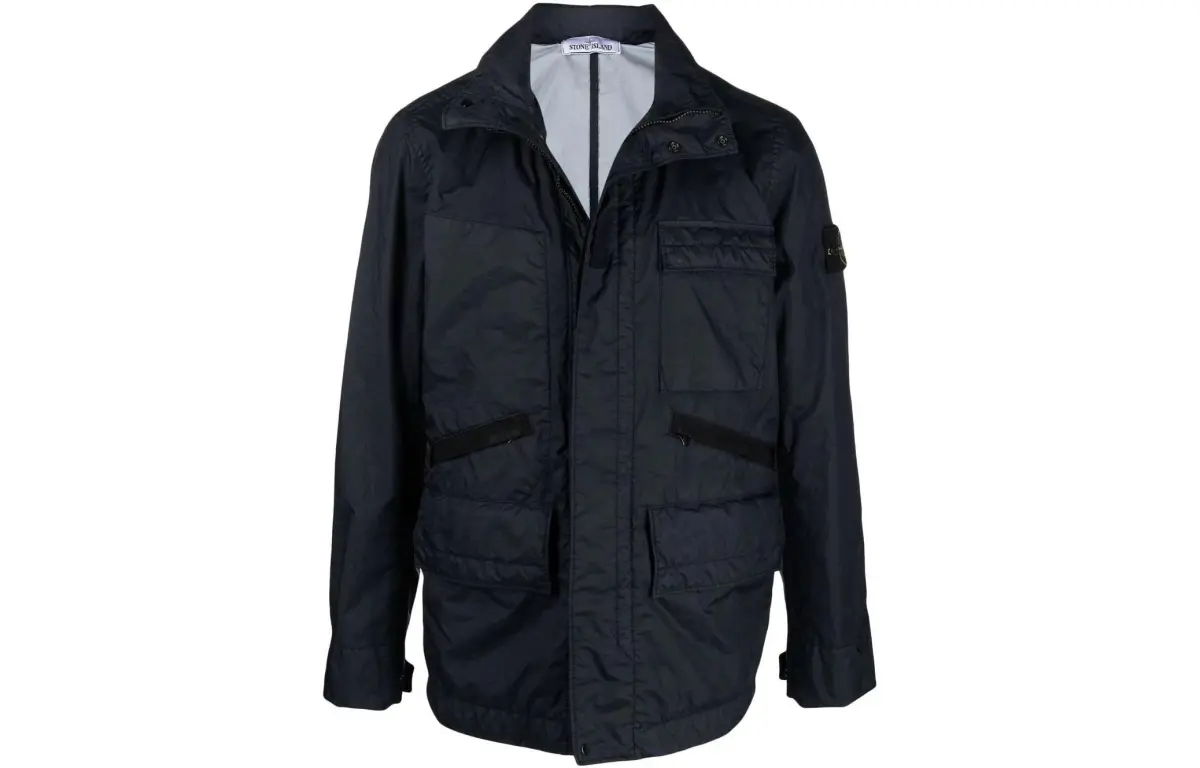 STONE ISLAND Jackets & Coats Men's Marine Blue