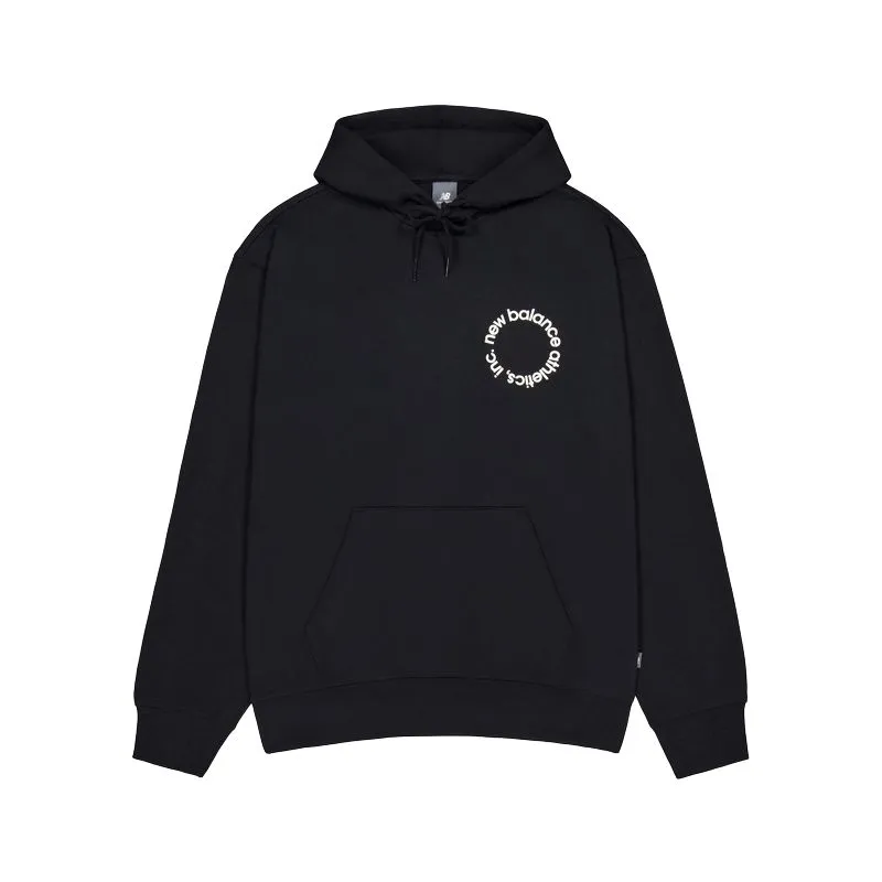 New Balance circular-logo hoodie