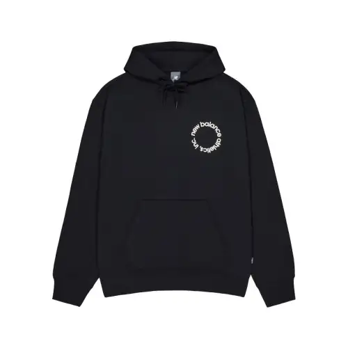 New Balance circular-logo hoodie