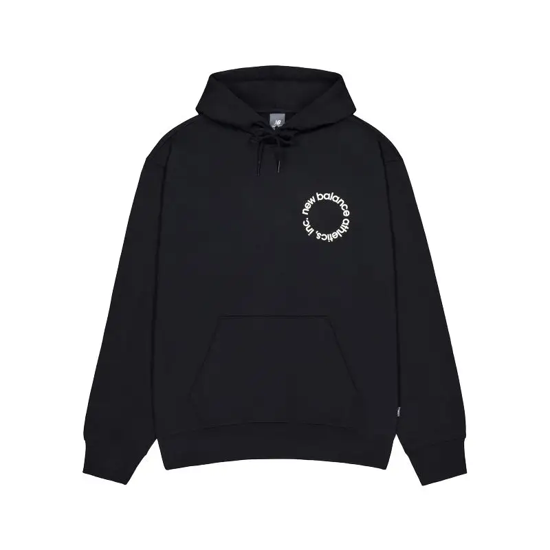 New Balance circular-logo hoodie