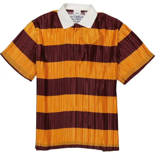 Burberry Polo Shirt Men's Citrus Orange