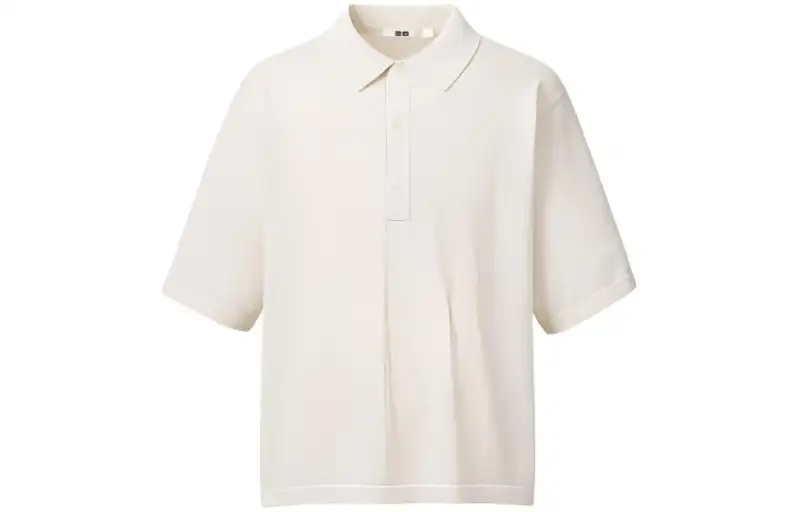 UNIQLO SS24 Knitwear Men's Light Beige