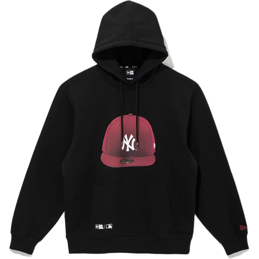 New Era Sweatshirt Unisex Black
