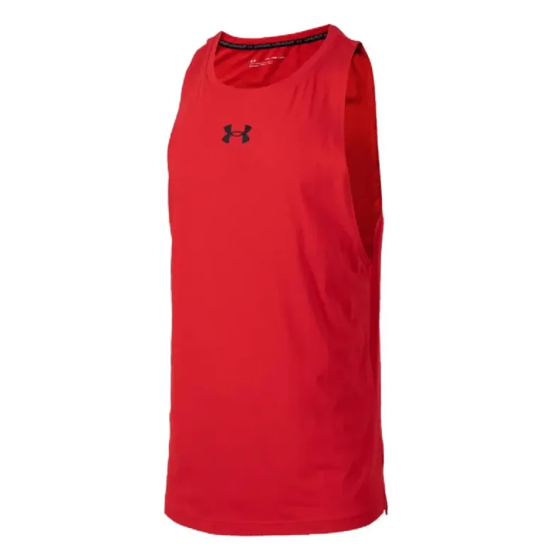 Under Armour Tank Top Men's Red