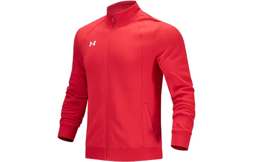 Under Armour Jackets Men's Red Stand Collar Moderate Other