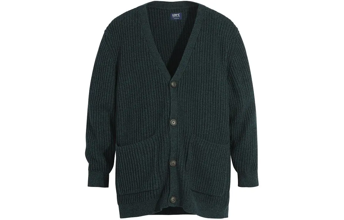 Levi's Midnight Blue Brand Collection Knitwear Men's Green