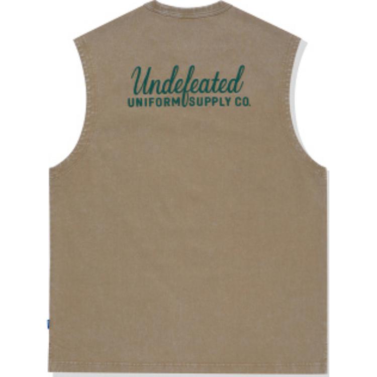 Майка UNDEFEATED SS24 (черная)