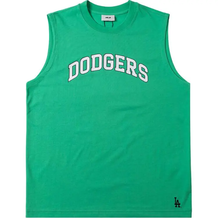 MLB Tank Top Unisex Yellow Green