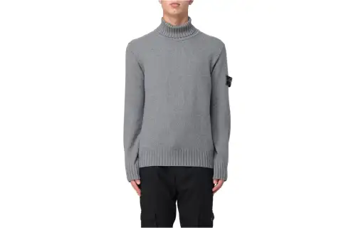 STONE ISLAND Sweater Men's Gray