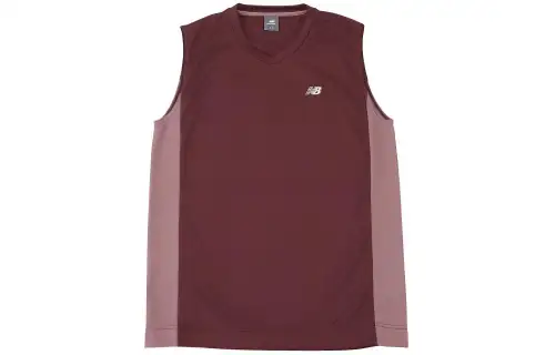 New Balance Tank Tops Men's Red