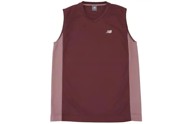 New Balance Tank Tops Men's Red