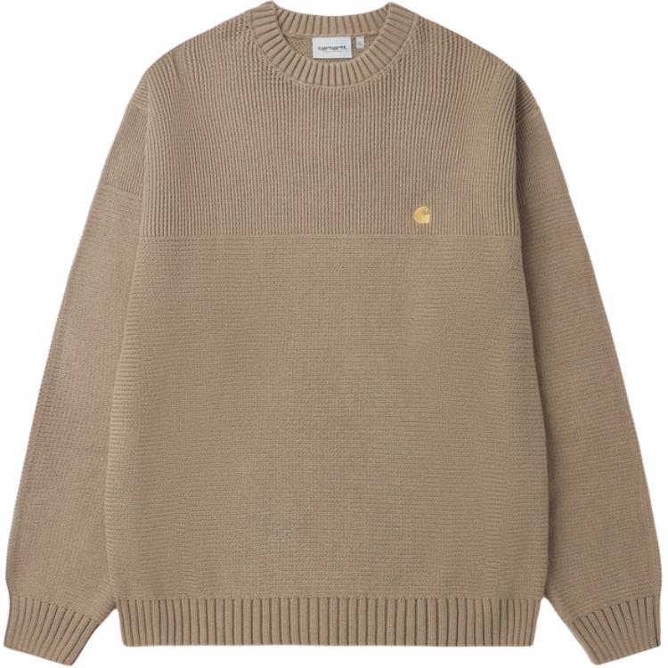 Мужское худи Carhartt Carhartt WIP FW24 (хаки)