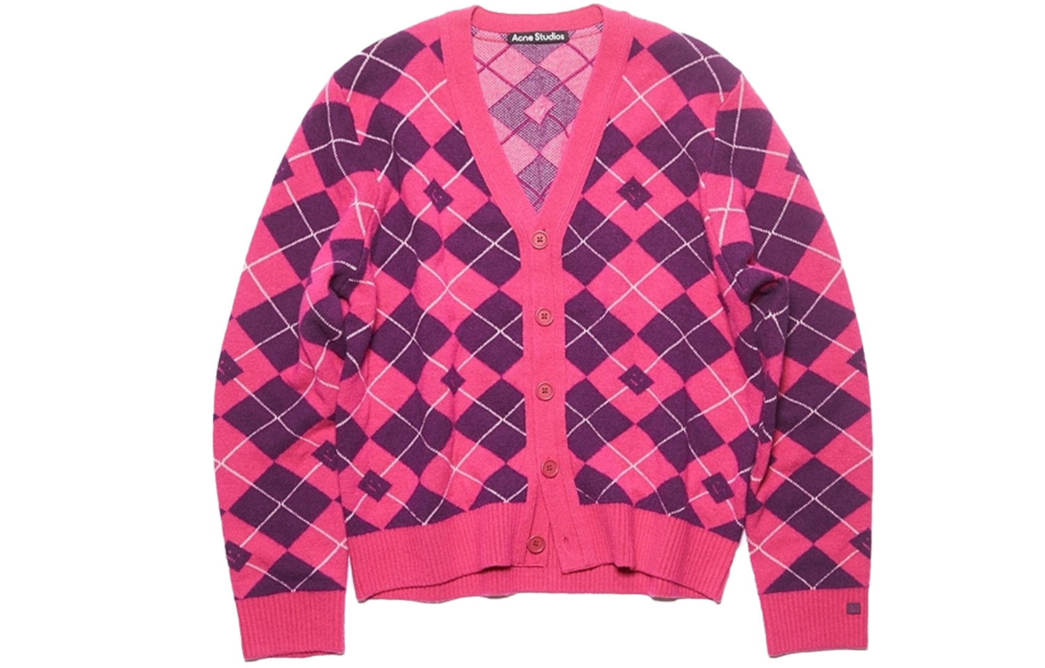 Кардиган Acne Studios (розовый)