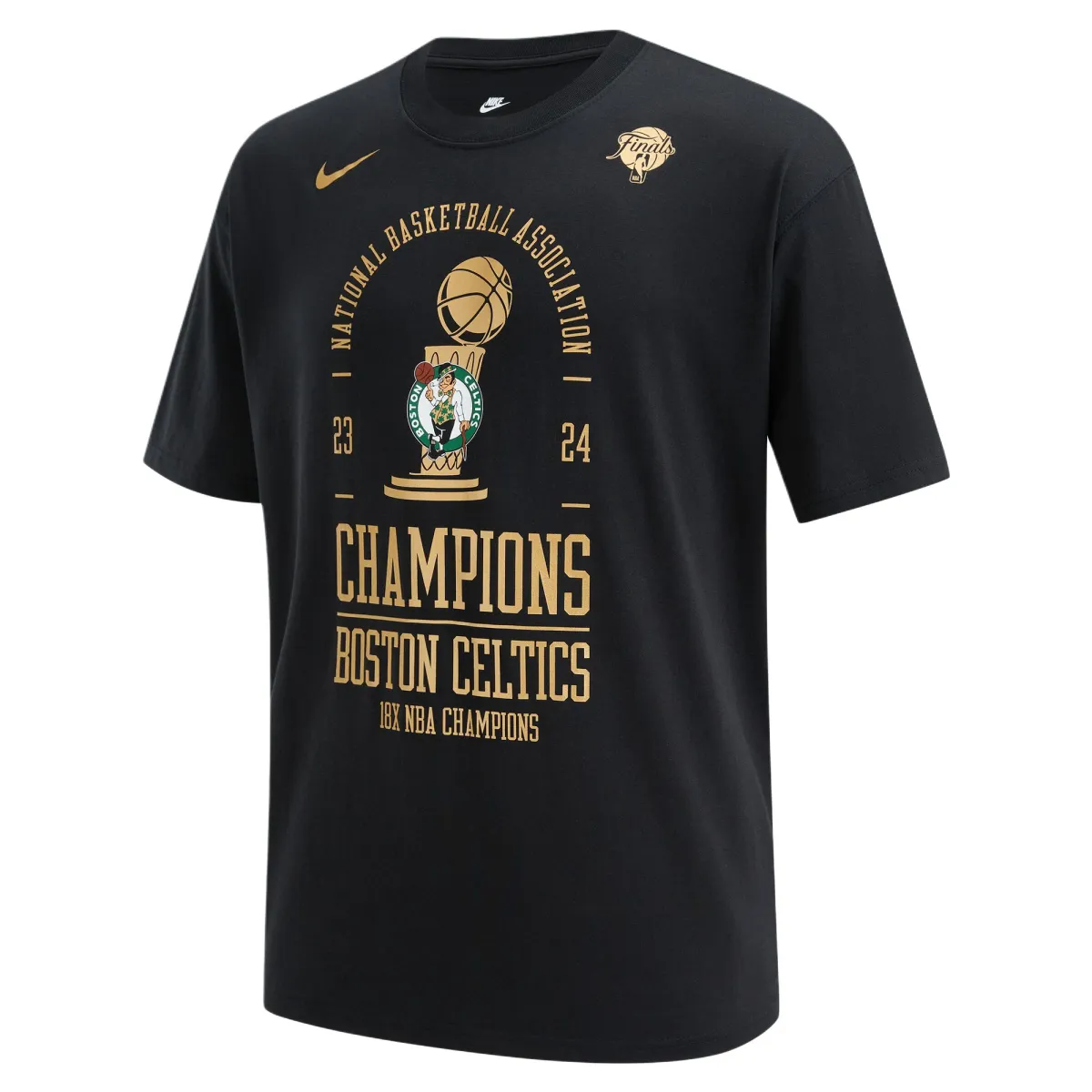 Nike x NBA SS24 T Shirt Men's Black