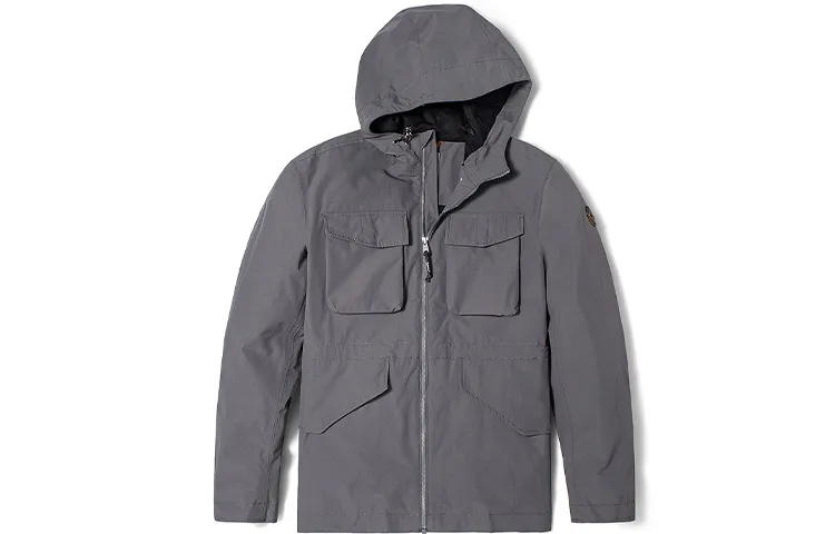 Timberland Jackets & Coats Men's Gray