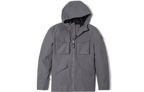 Timberland Jackets & Coats Men's Gray