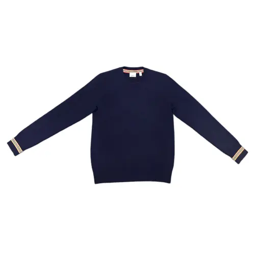 Burberry Sweater Men's Dark Blue