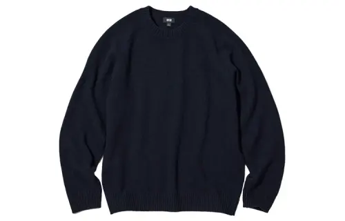 UNIQLO Sweater Unisex Navy Blue