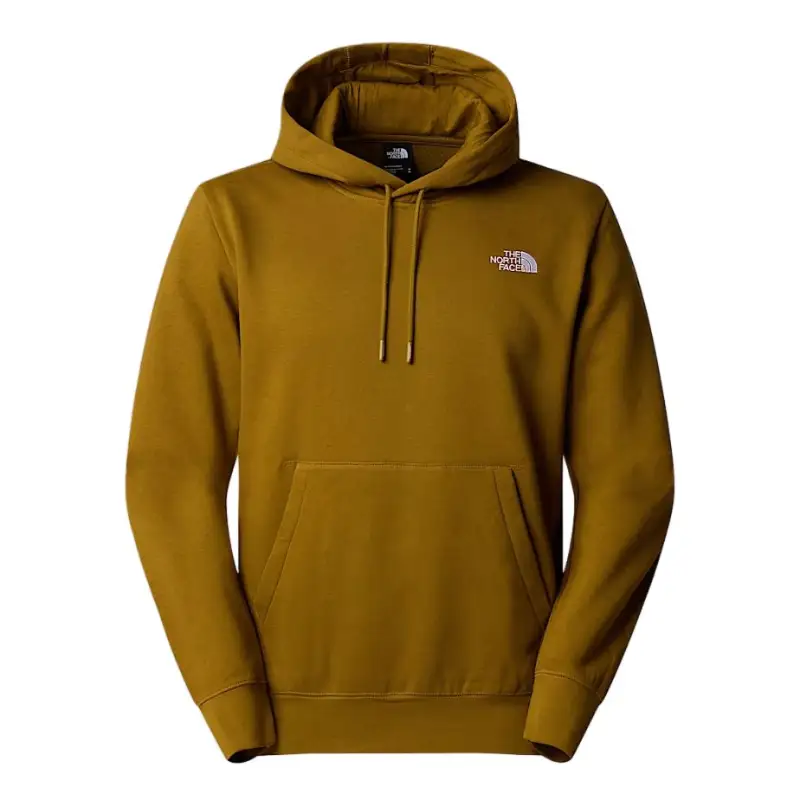 THE NORTH FACE Logo embroidered Drawstring Hoodie