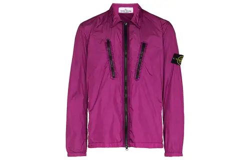 STONE ISLAND Jackets & Coats Men's Fuchsia