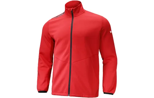 Under Armour Jackets Men's Red Stand Collar Moderate Other