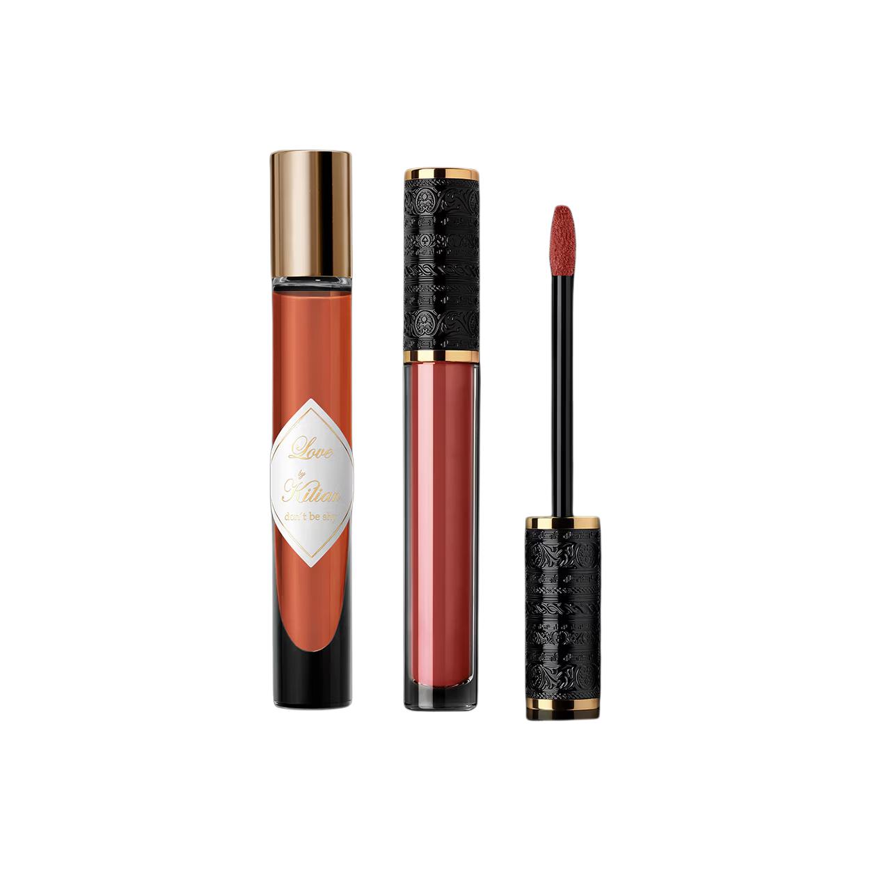 By Kilian Kilian Liquid Matte Lipstick Makeup Set Natural Complexion