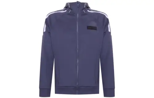 Li Ning Fitness Series Jacket Men's Ink Water Gray