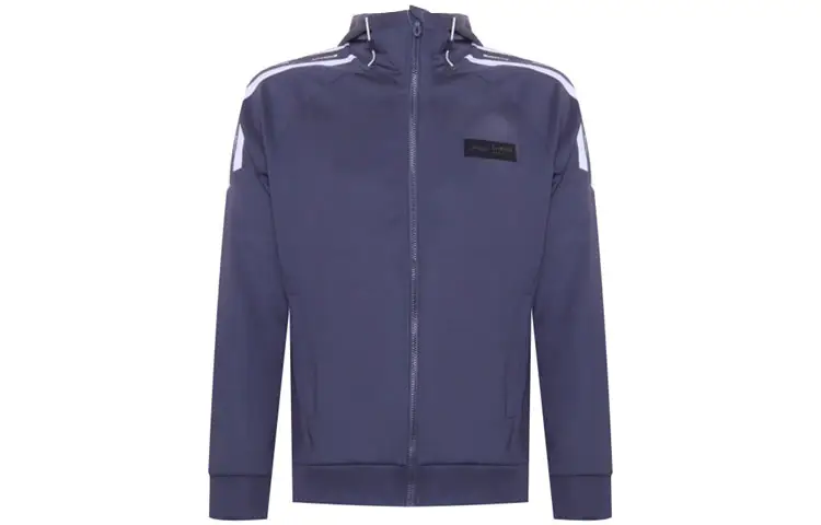 Li Ning Fitness Series Jacket Men's Ink Water Gray