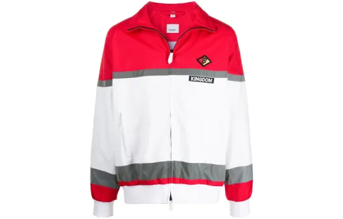 Burberry Kingdom Striped Track Jacket