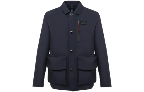 Burberry Jacket Men's Marine Blue