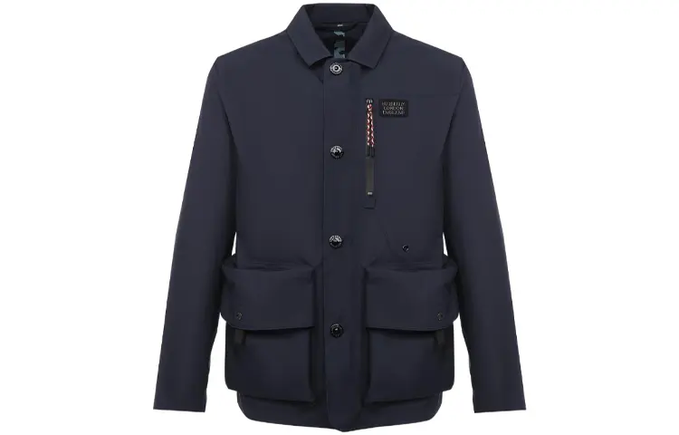 Burberry Jacket Men's Marine Blue
