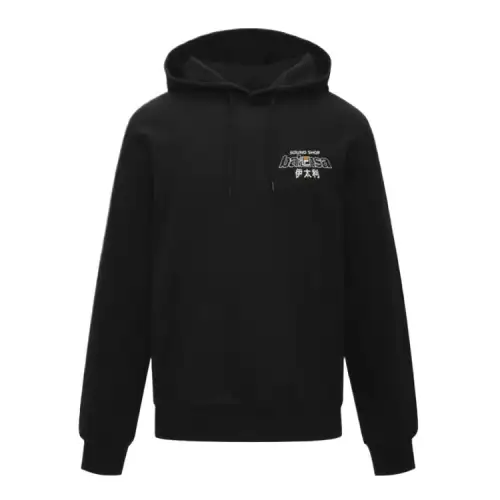 FILA Sweatshirts Men's Black Hooded Moderate