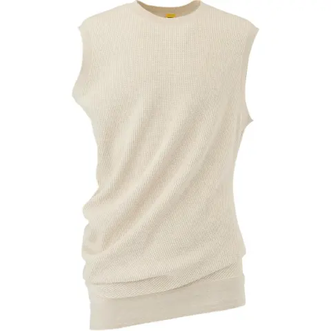 Onitsuka Tiger TANK TOP Knitwear Men's Beige