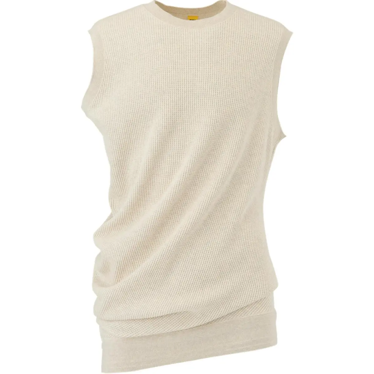 Onitsuka Tiger TANK TOP Knitwear Men's Beige