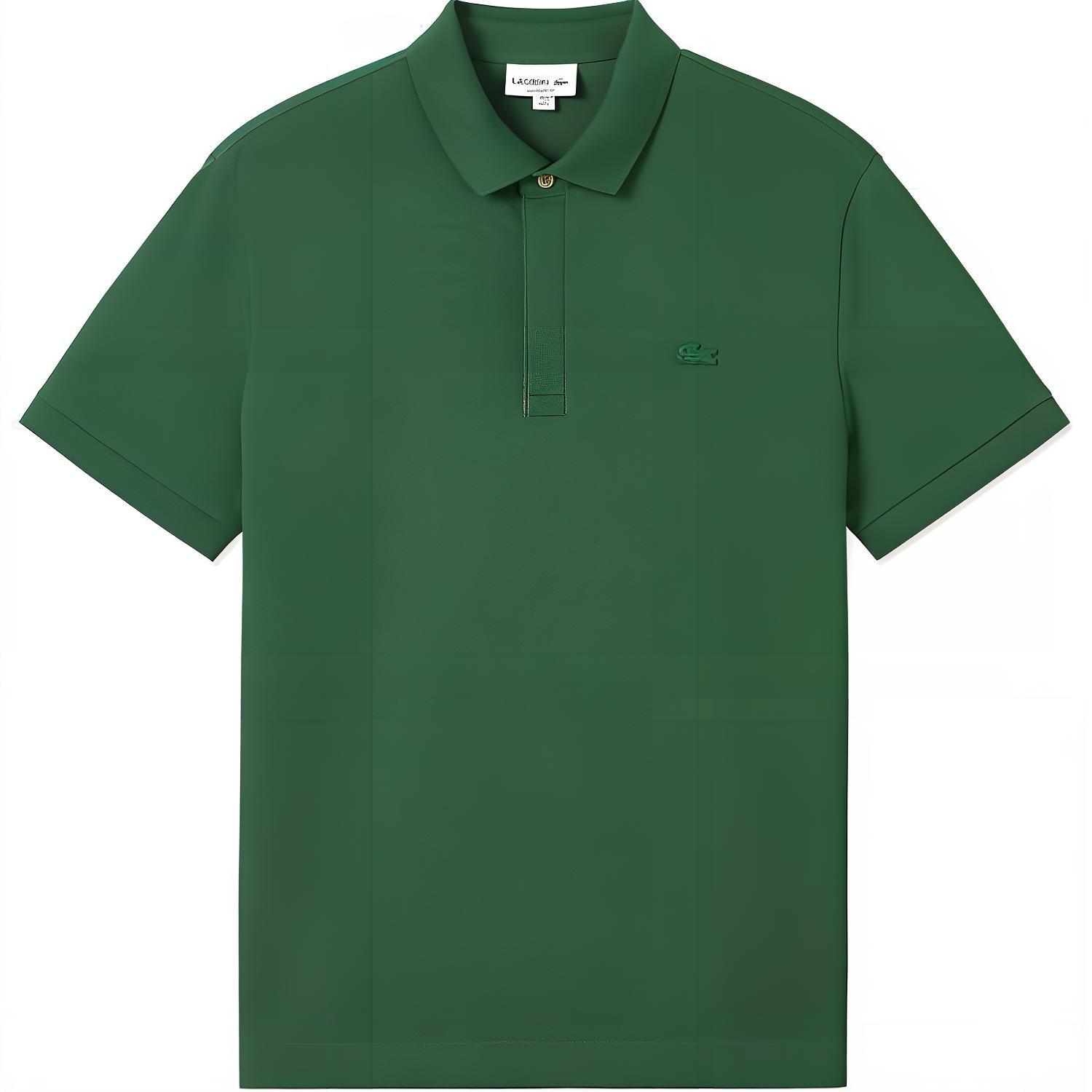 Мужская футболка LACOSTE (зеленая)