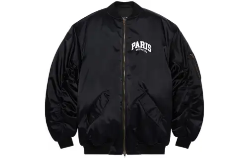 Balenciaga SS22 Jackets & Coats Regular Fit Men's Black
