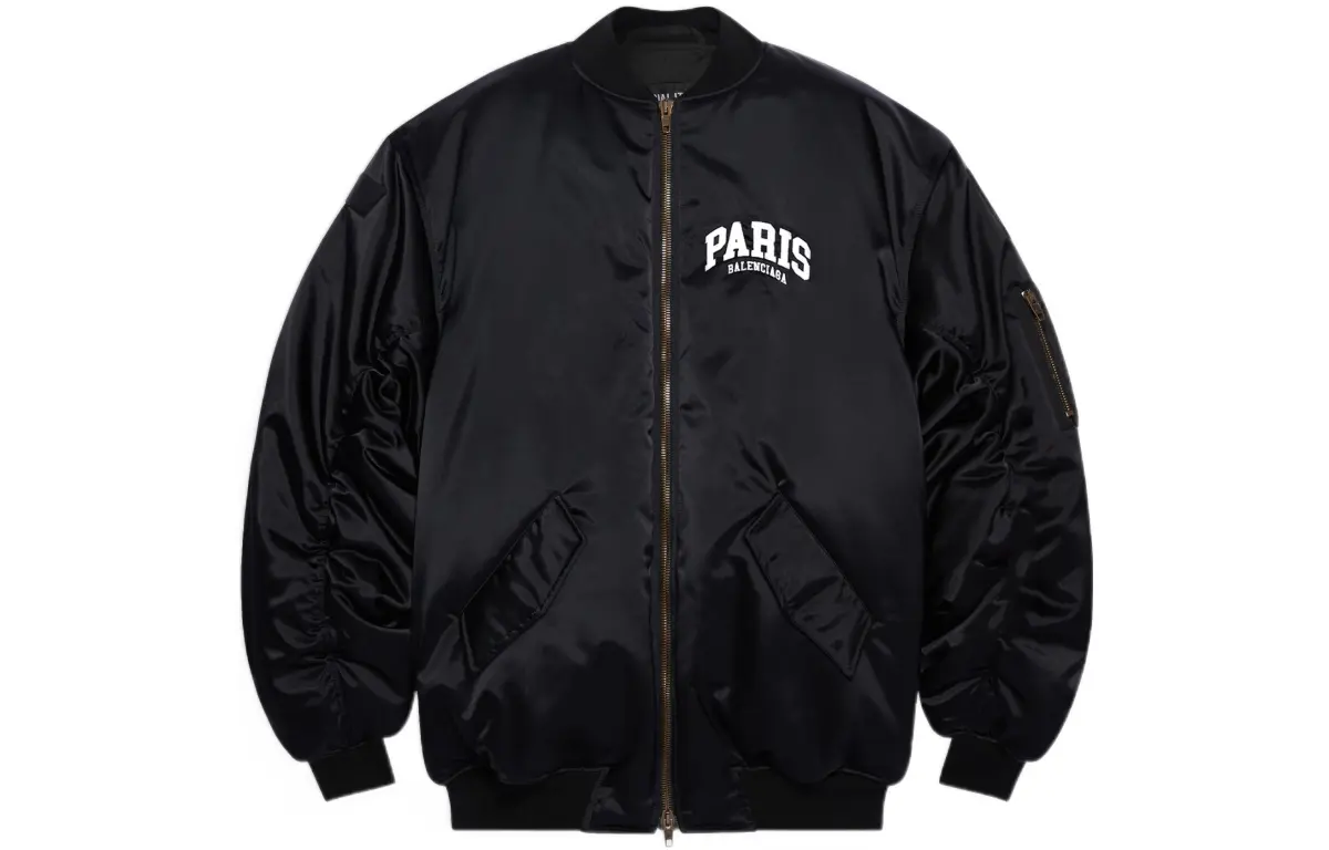 Balenciaga SS22 Jackets & Coats Regular Fit Men's Black