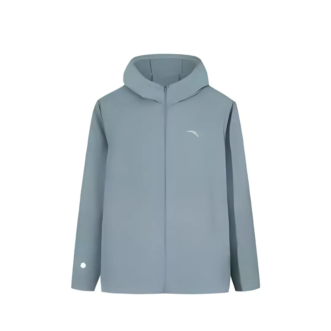 Anta Variety Training Collection Breathable And Quick Dry UV Protection Sun Protection Clothing Men's Evergreen
