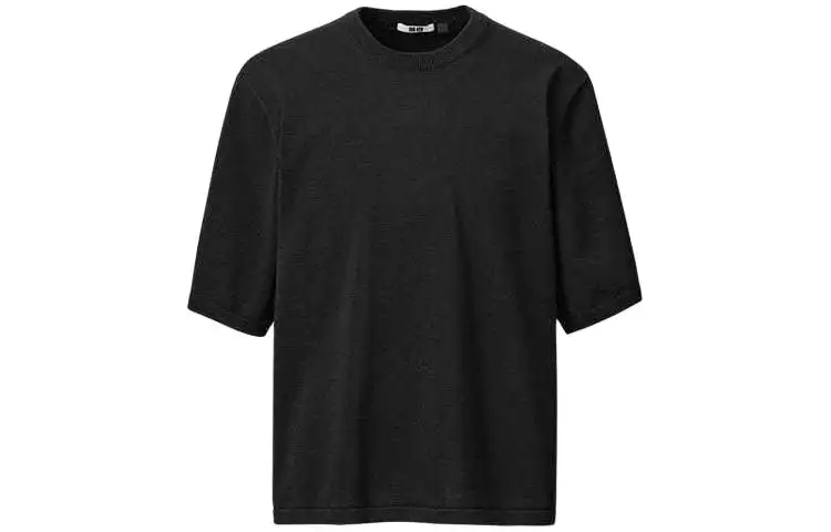 UNIQLO U Collection SS24 Knitwear Men's Black