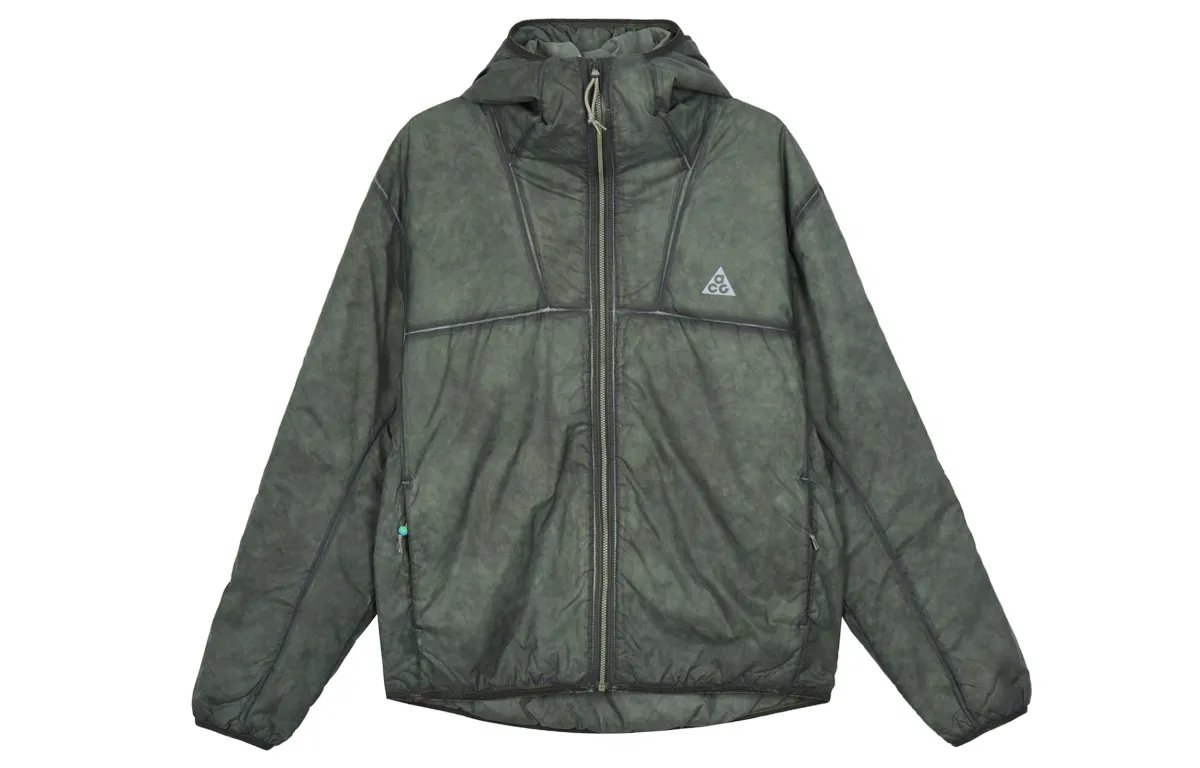 Nike ACG Jackets Men's Green Hooded Moderate Other