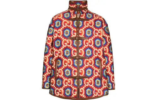 GUCCI Gg Kaleidoscope Quilted Jacket