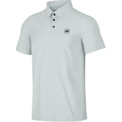 Skechers Polo Shirt Men's Light Gray
