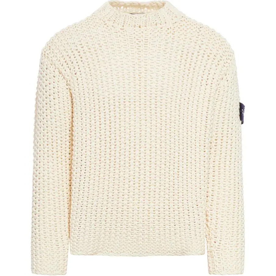 STONE ISLAND Open knit Sweater