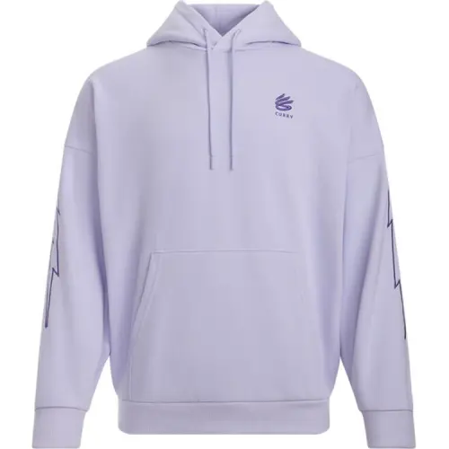 Under Armour Sweatshirt Men's Light Purple
