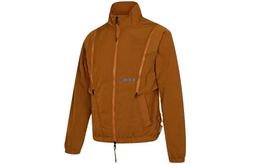 Jordan Jackets Men's Orange Stand Collar Moderate Other
