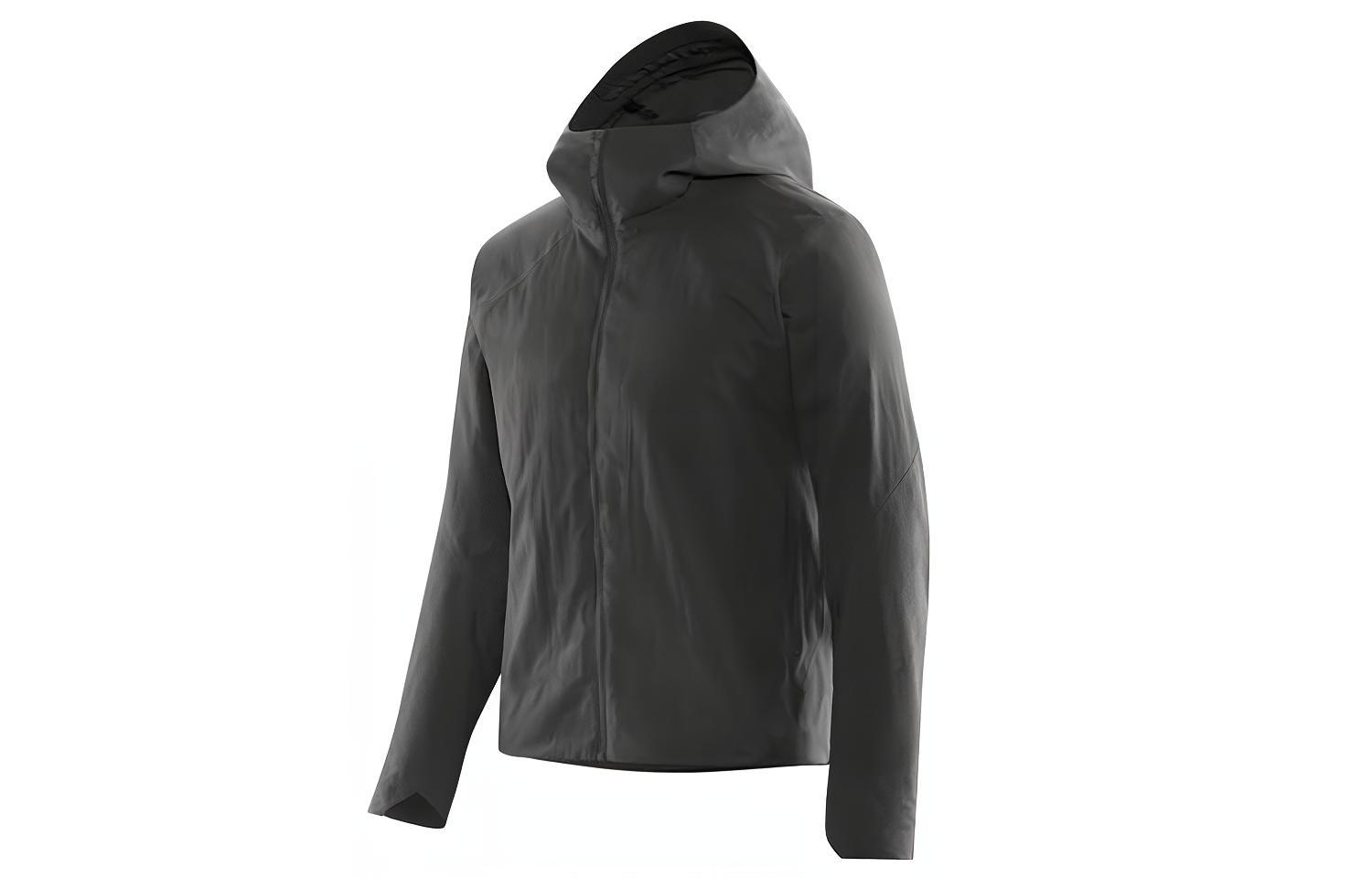 Мужская куртка Arcteryx Isogon (черная)