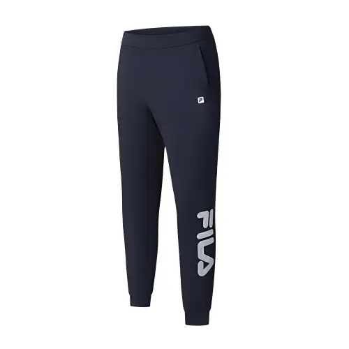 FILA Fitness Knitted Sweatpants Men's Royal Blue