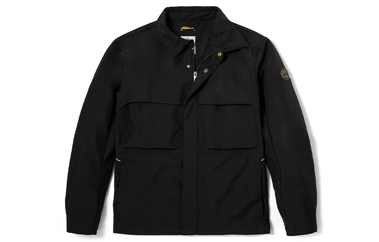 Timberland Jackets Men's Black Lapel Moderate Workwear